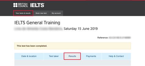 british council ielts result check online